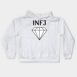 Rare INFJ Kids Hoodie